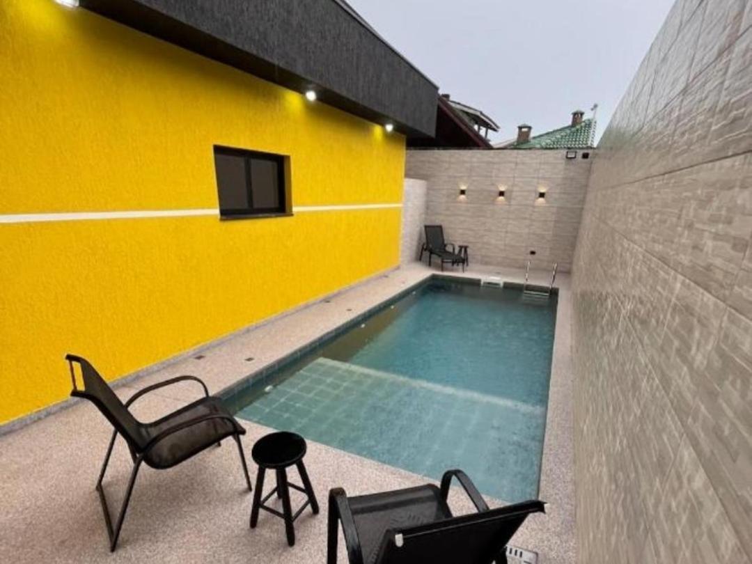 فيلا Chale Amarelo Itanhaém المظهر الخارجي الصورة