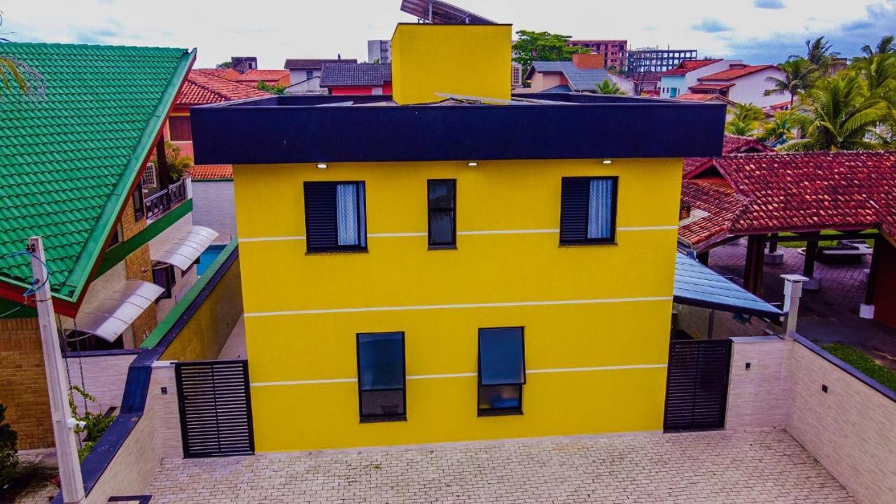 فيلا Chale Amarelo Itanhaém المظهر الخارجي الصورة