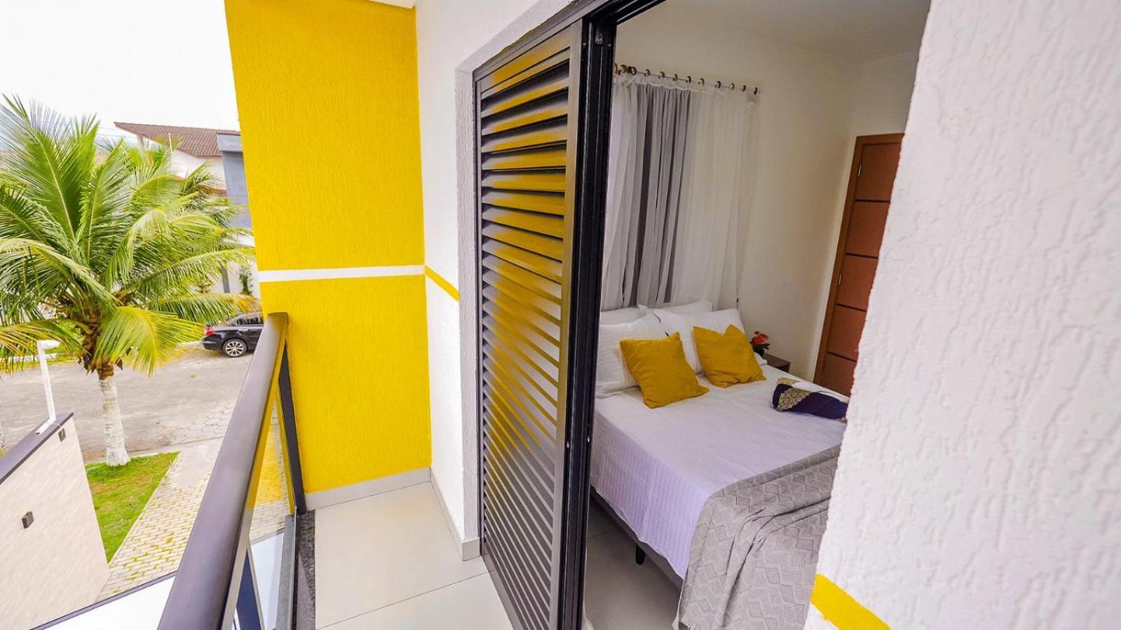 فيلا Chale Amarelo Itanhaém المظهر الخارجي الصورة