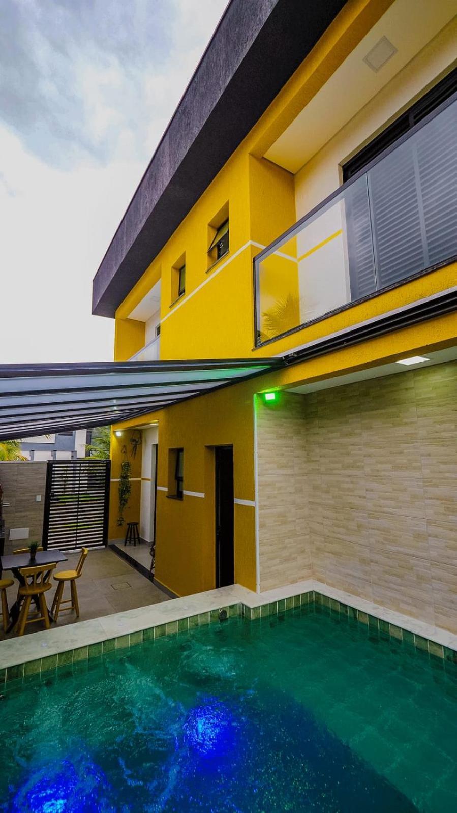 فيلا Chale Amarelo Itanhaém المظهر الخارجي الصورة